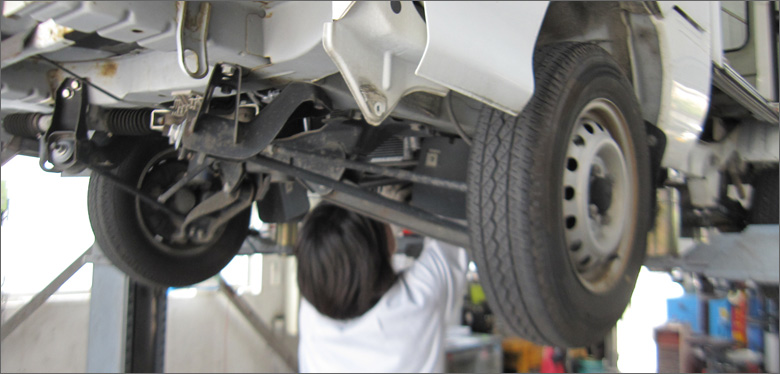 浜松で車の修理・整備・メンテナンスならオートヨまで